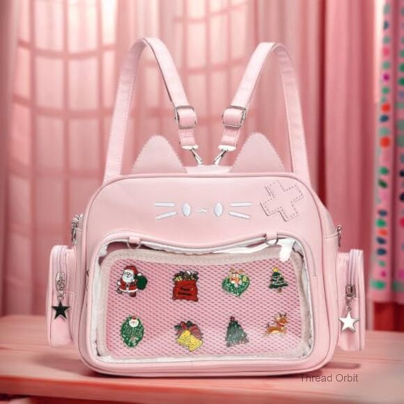 Kawaii Ita Bag Backpack Crossbody Pin Display with Insert main image 6
